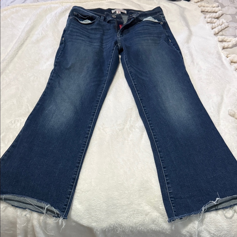 Lucky Brand Dark Blue Flare Jeans